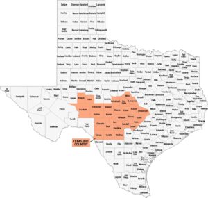 Texas Hill Country Map