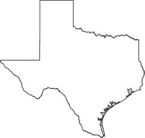 Texas Outline Map