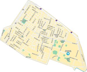 Third Ward Map Houston