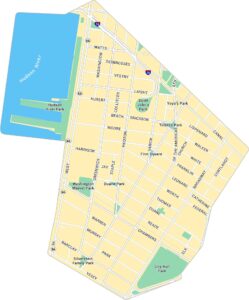 Tribeca Map New York