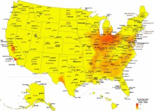 US Air Quality Map