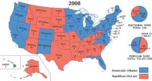 US Election 2008 Map