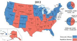 US Election 2012 Map