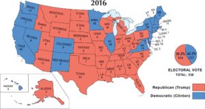 US Election 2016 Map