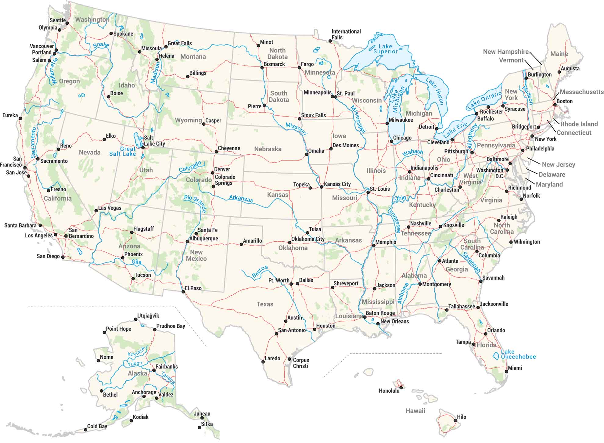 US Map