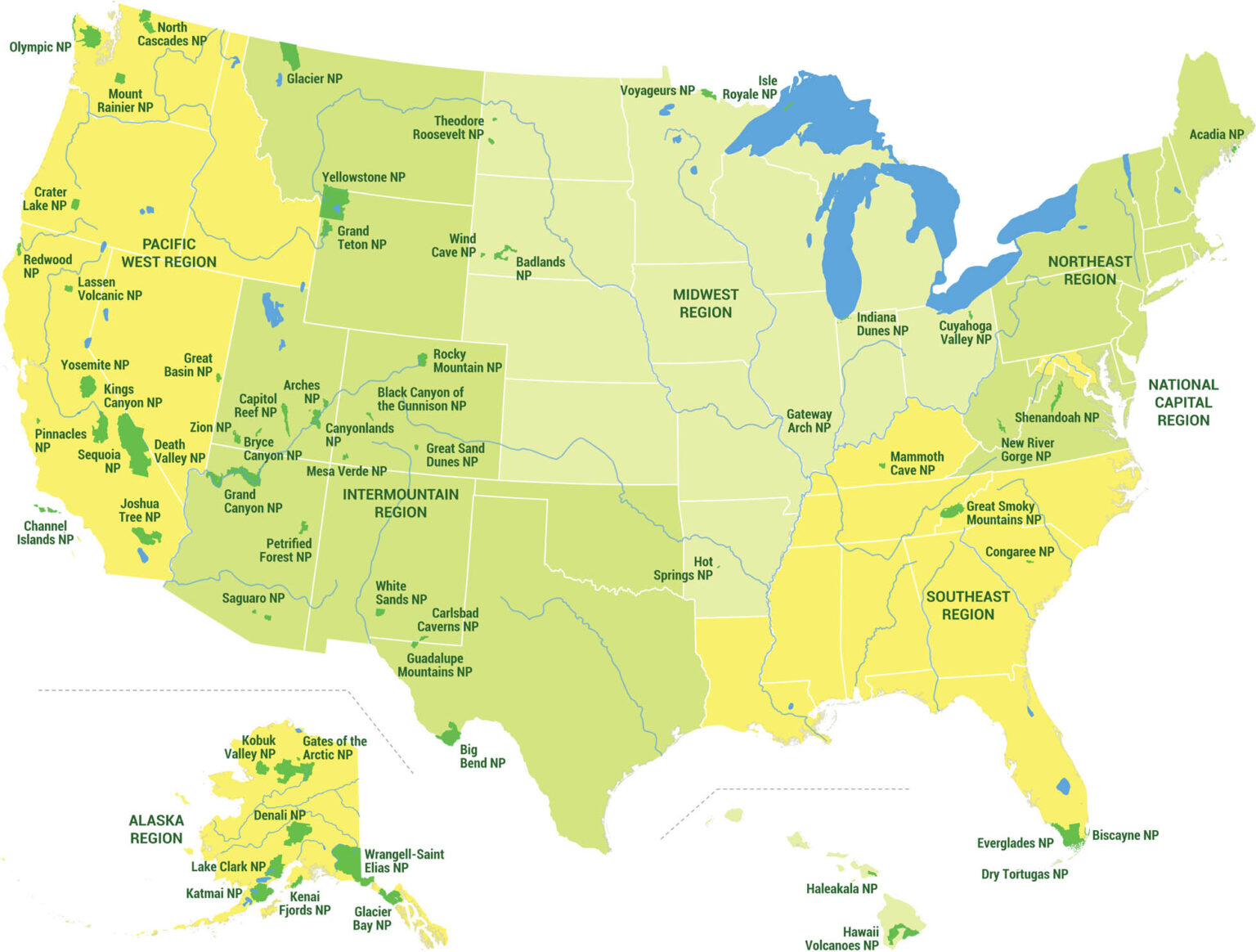 US Interstate Map - US Maps