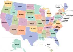 US State Map