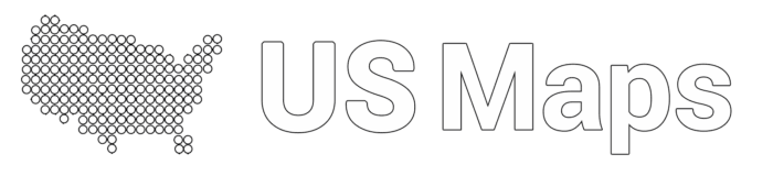 USMaps Logo BW