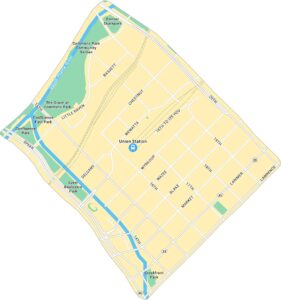 Union Station Map Denver
