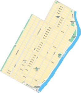 Upper East Side Map New York