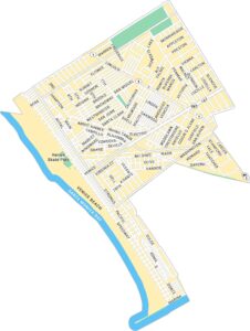 Venice Map Los Angeles