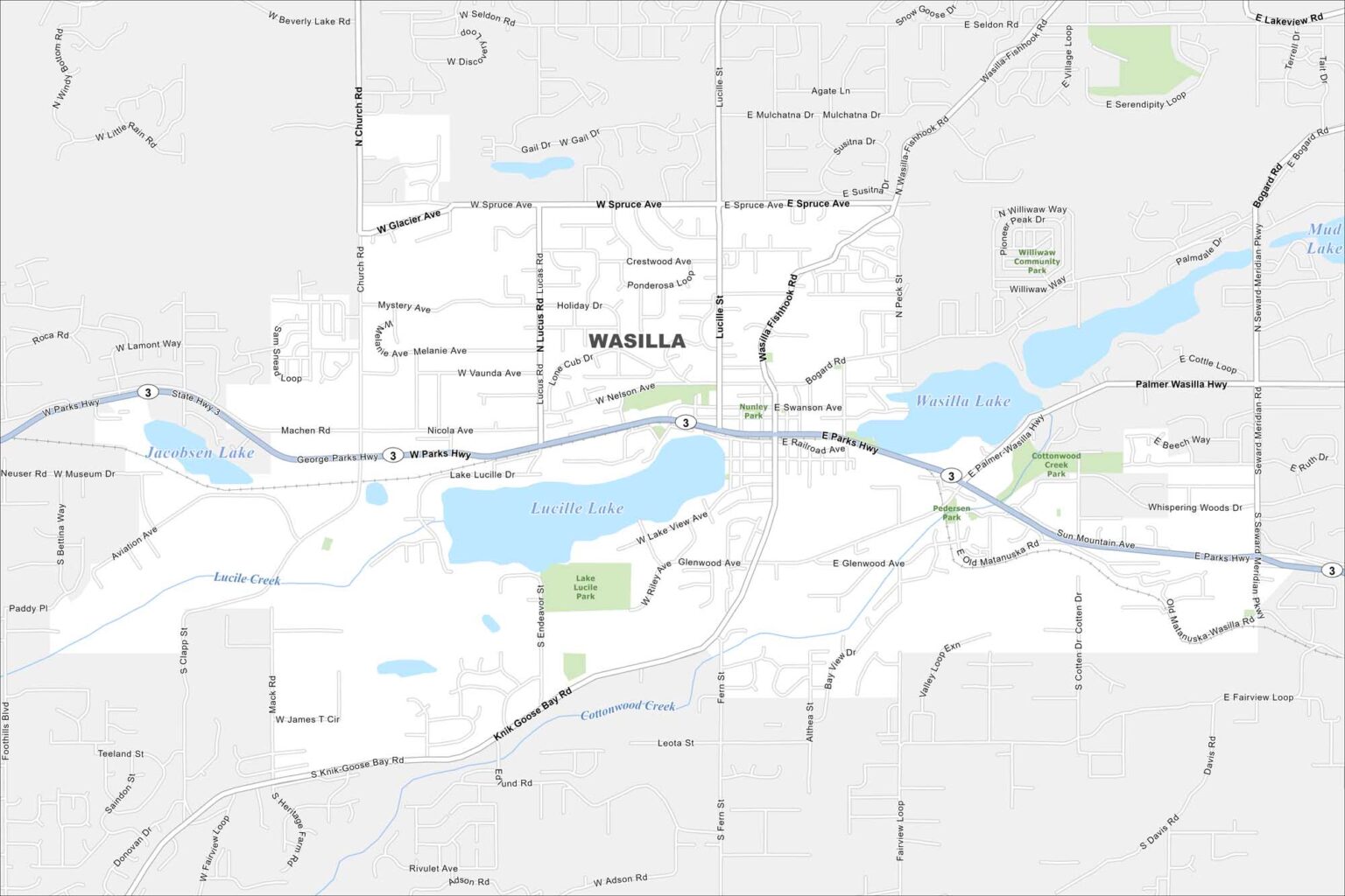 Wasilla Alaska Zip Code
