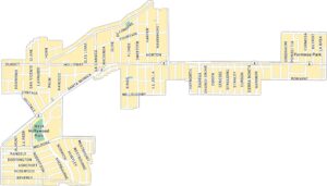 West Hollywood Map Los Angeles