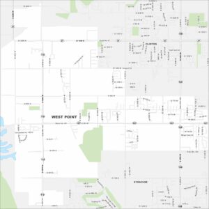 Map of West Point, Utah - US Maps