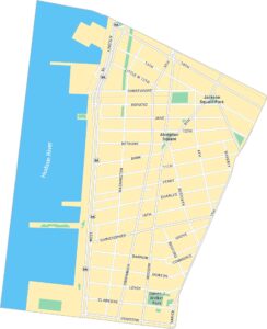 West Village Map New York