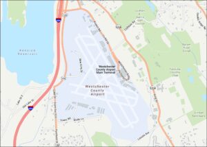 Westchester County Airport Map