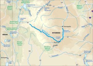 Wind River Map