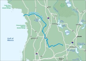 Withlacoochee River Map