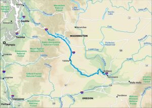 Yakima River Map