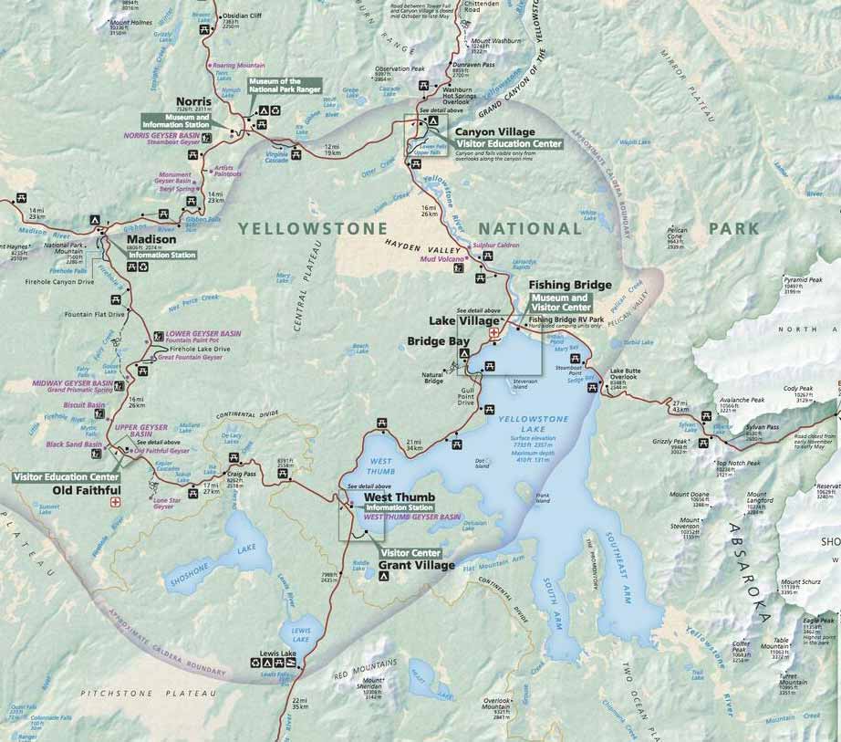 Yellowstone Lake Sample