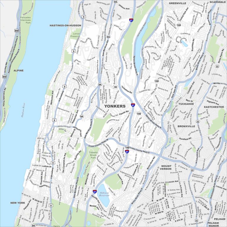 Map Of Buffalo New York US Maps Yonkers Map New York 768x768 