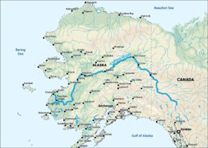 Yukon River Map